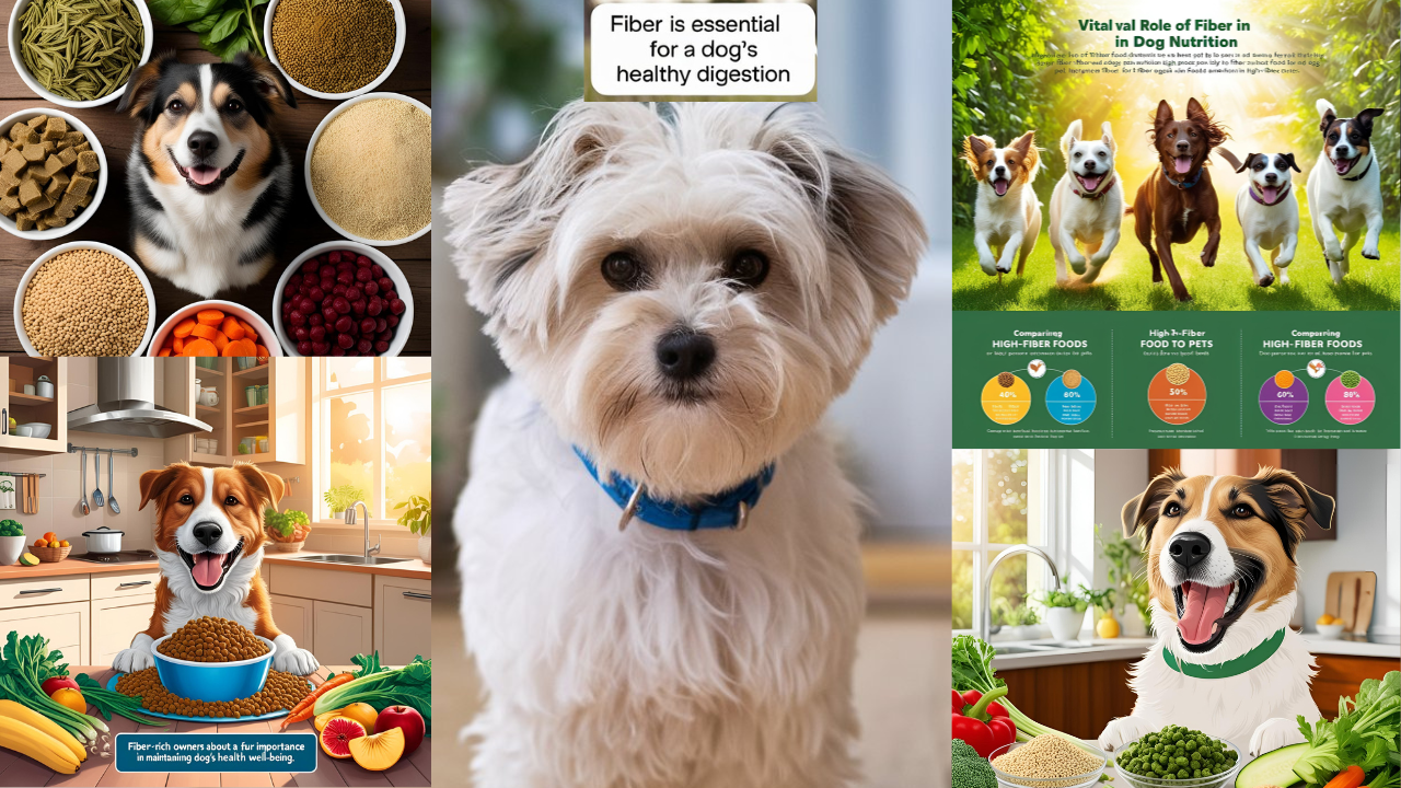 The Role of Fiber in Dog Nutrition: What You Need to Know