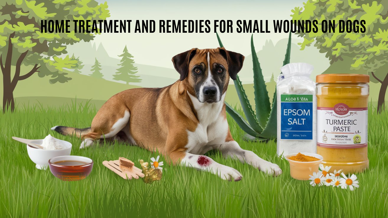 Home-Treatment-and-Remedies-for-Small-Wounds-on-Dogs