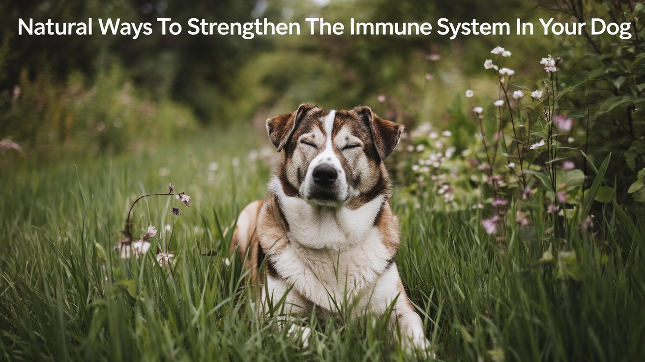 Natural-ways-to-strengthen-the-immune-system-in-your-dog