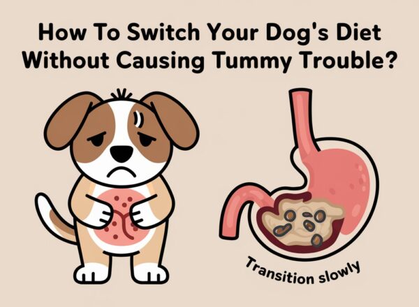 How-to-Switch-Your-Dog’s-Diet-Without-Causing-Tummy-Trouble?