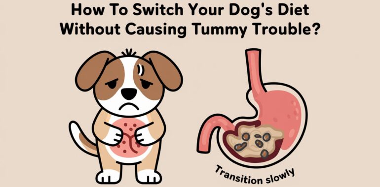 How-to-Switch-Your-Dog’s-Diet-Without-Causing-Tummy-Trouble?