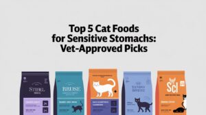 1. Why-Top-5-Cat-Foods-for-Sensitive-Stomachs: Hill’s-Science-Diet-Sensitive-Stomach-&-Skin