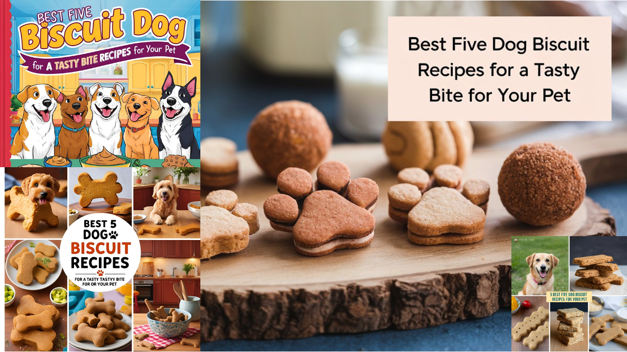Best-Five-Dog-Biscuit-Recipes-for-a-Tasty-Bite-for-Your-Pet