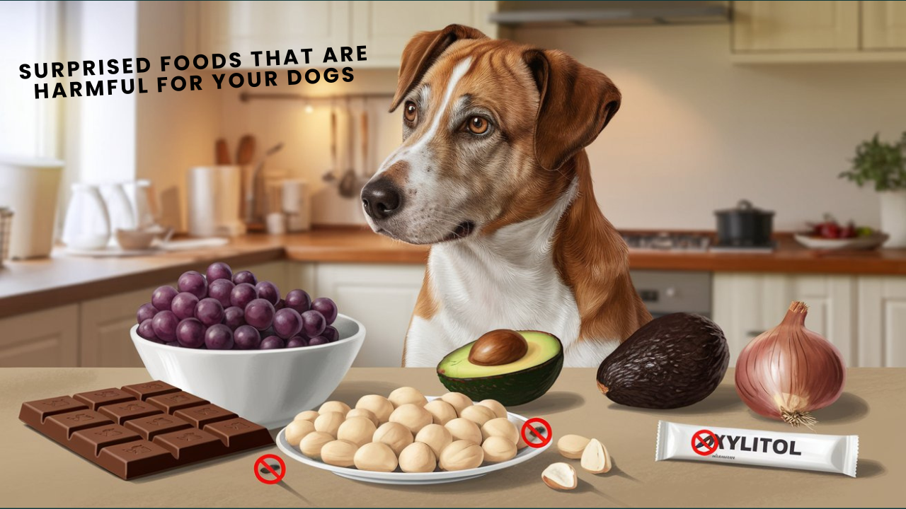 Surprised-Foods-That Are-Harmful-For-Your-Dogs