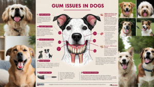 Gum-Issues-in-Dogs: Why-It-Happens
