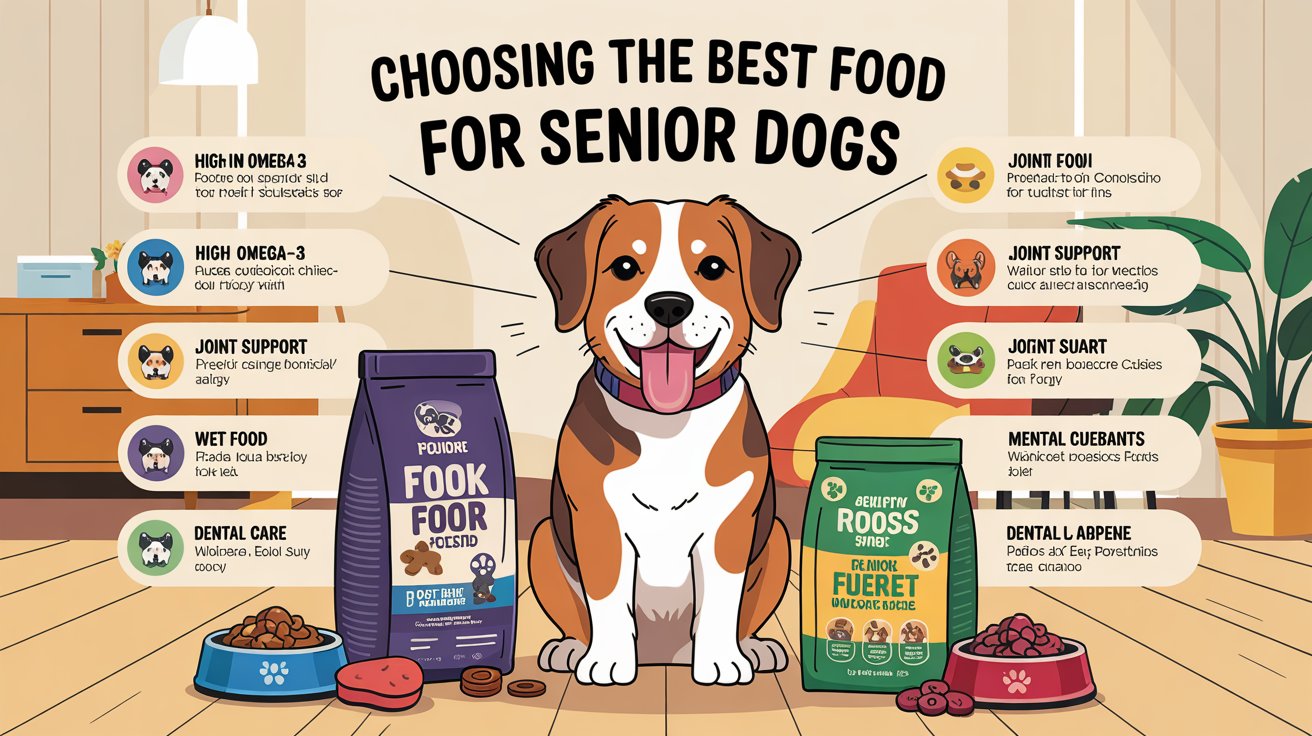How-to-Choose-the-Best-Dog-Food for-Senior-Dogs