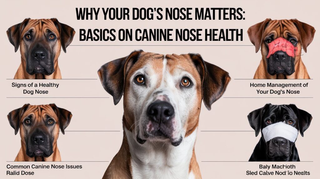 Why-Your-Dog's-Nose-Matters: Basics-on-Canine-Nose-Health