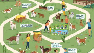 People seeking regular dog play dates should consult certain specific areas to find potential options.