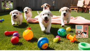 Preparations for Puppy Play Dates Near Me Include Important Items