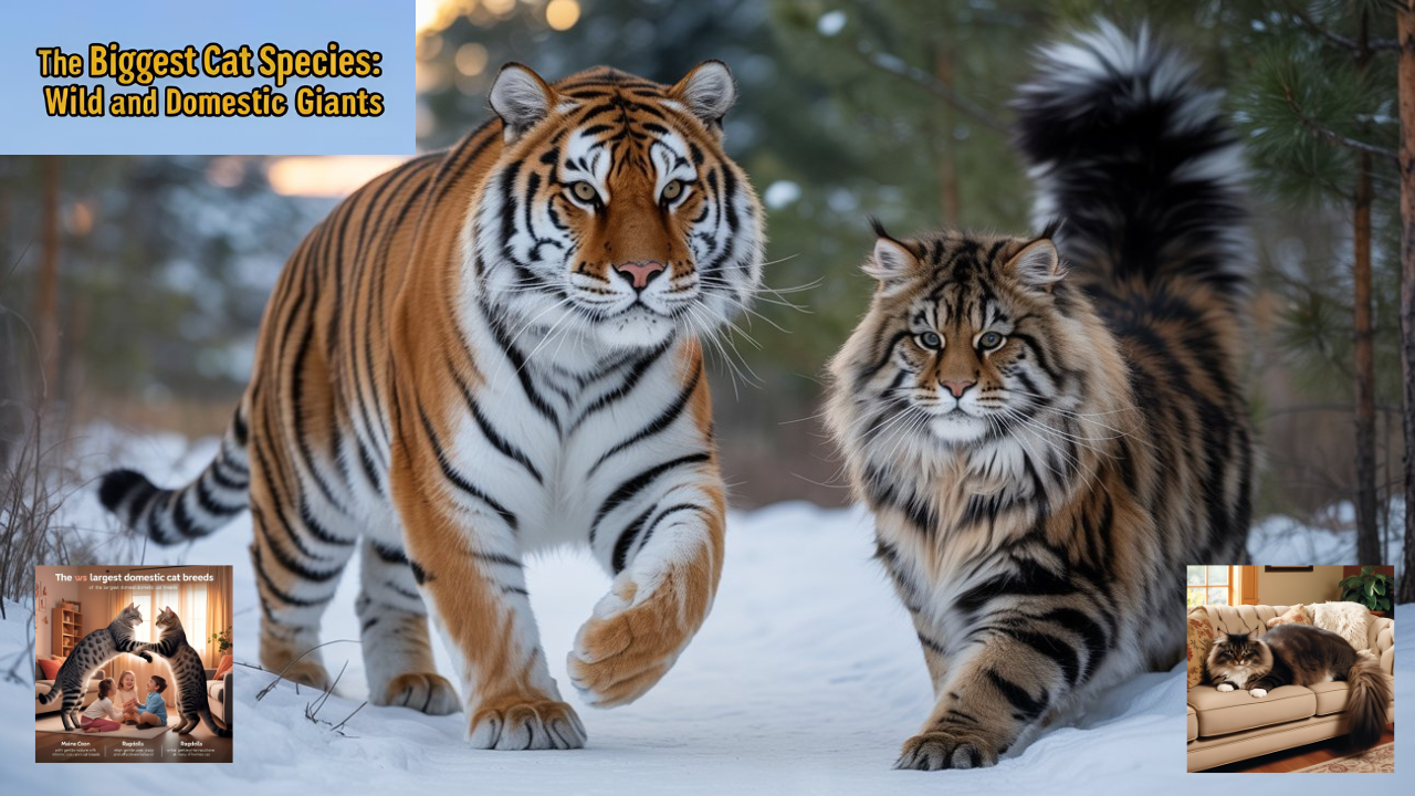 The Biggest Cat Species-in-the-World:-Wild-and-Domestic-Giants