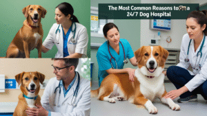The-Most-Common-Reasons-to-Go-to-a-24/7-Dog-Hospital