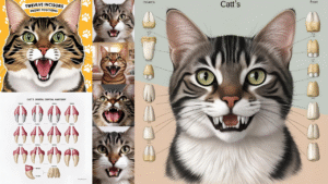 Cat-teeth-consist-of-twelve-incisors-located-in-front-positions.