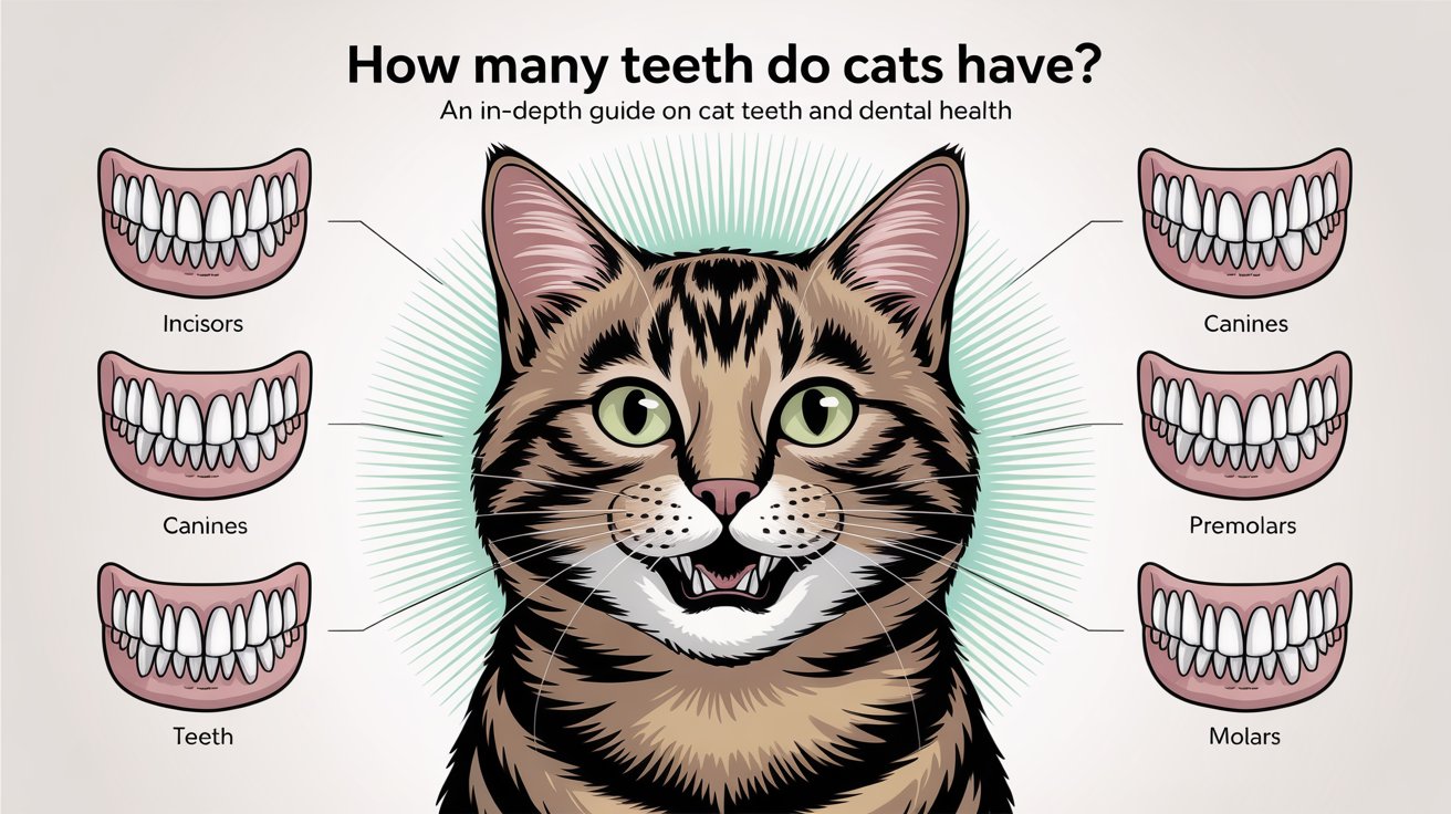 How Many Teeth Do Cats Have? An In-Depth-Guide-on-Cat-Teeth-and-Dental-Health