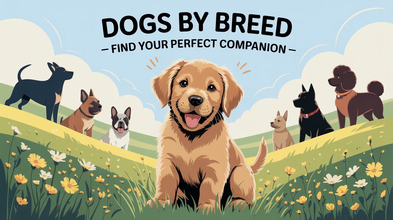 Dogs-by-Breed – Find-Your-Perfect-Companion