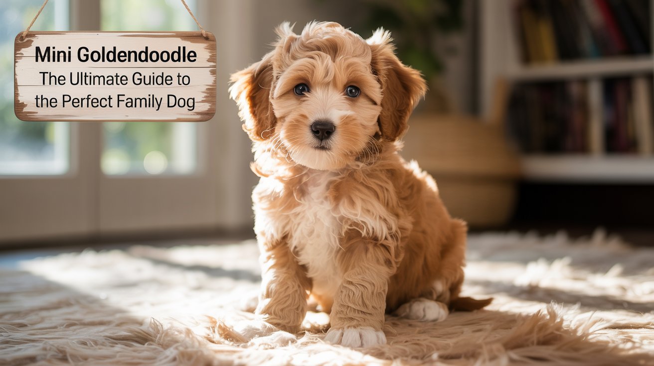 Mini Goldendoodle: The-Ultimate-Guide-to-the-Perfect-Family-Dog
